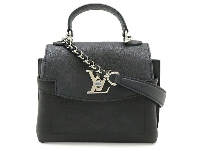 Borsa Lockme Ever Mini di Louis Vuitton Nero - vista 2