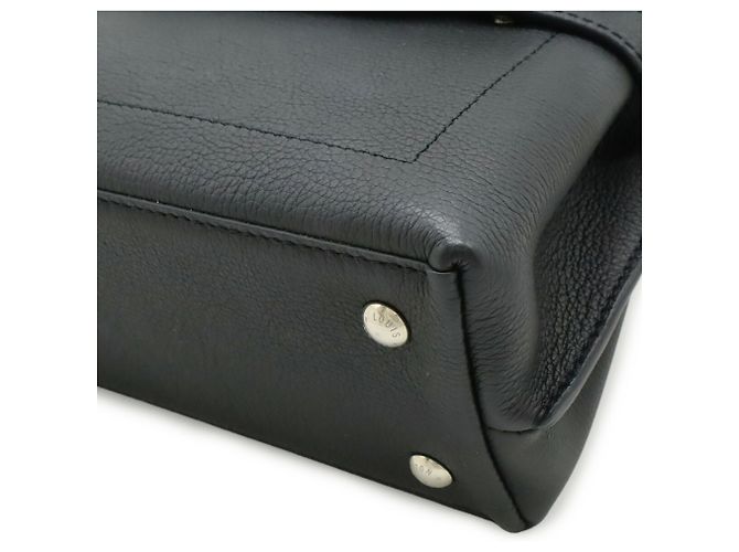 Borsa Lockme Ever Mini di Louis Vuitton Nero - vista 4
