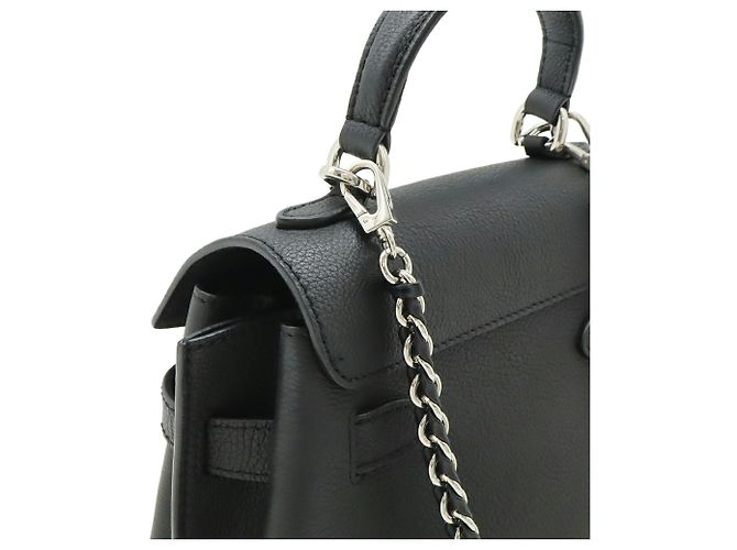 Borsa Lockme Ever Mini di Louis Vuitton Nero - vista 5