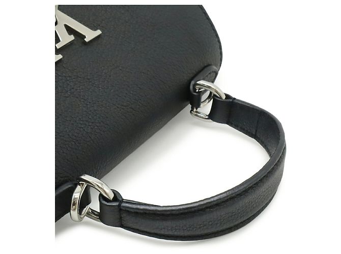 Borsa Lockme Ever Mini di Louis Vuitton Nero - vista 7