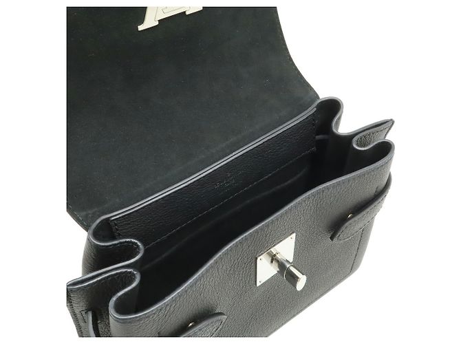 Borsa Lockme Ever Mini di Louis Vuitton Nero - vista 8