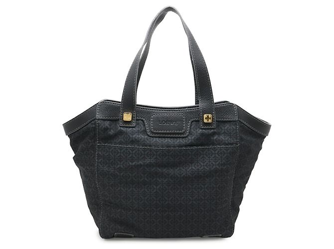 Loewe Repeat Anagram Tote Bag Schwarz - Ansicht 2