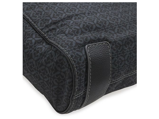 Loewe Repeat Anagram Tote Bag Schwarz - Ansicht 4