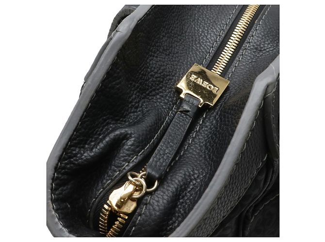 Loewe Repeat Anagram Tote Bag Schwarz - Ansicht 5