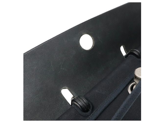 Borsa Herbag MM di Hermès Nero - vista 9