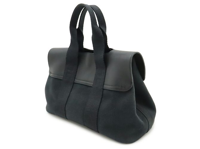 Borsa a mano/tote bag Hermès Valparaiso PM nera Nero - vista 3