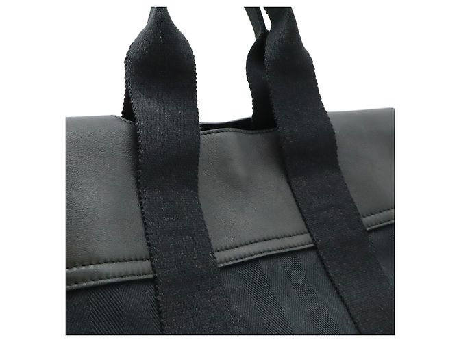 Borsa a mano/tote bag Hermès Valparaiso PM nera Nero - vista 9