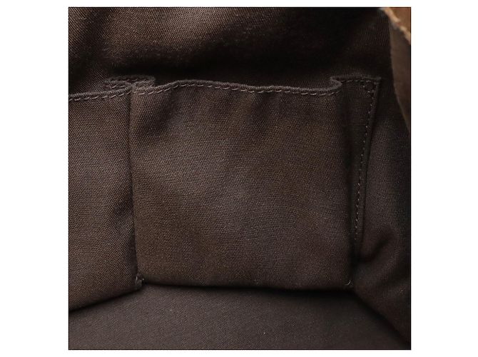 Gucci braune Leder Schultertasche - Ansicht 8