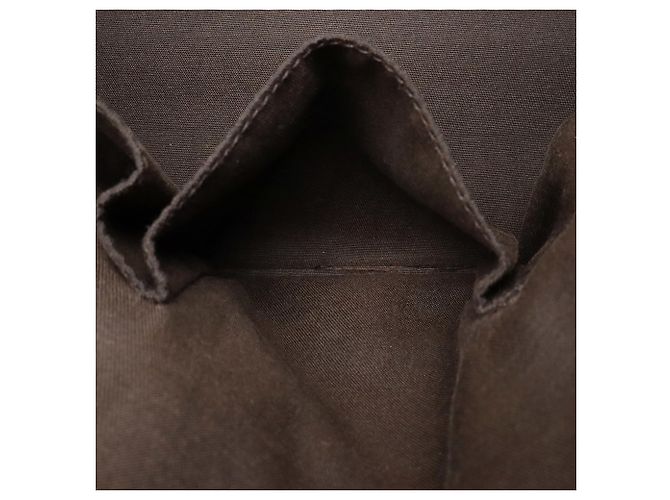 Gucci braune Leder Schultertasche - Ansicht 9