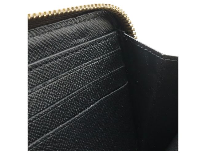 Louis Vuitton Monogram Giant Reverse Zippy Geldbörse Braun Hellbraun - Ansicht 7