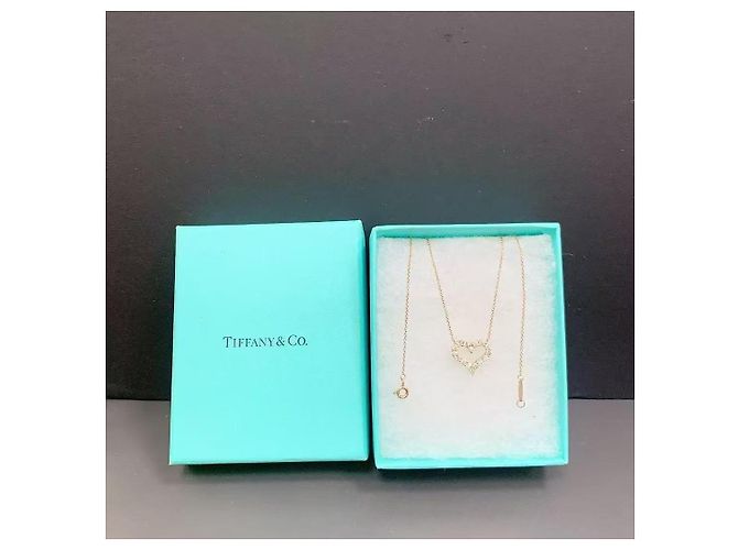 Collana Tiffany & Co in oro e diamanti D'oro - vista 5