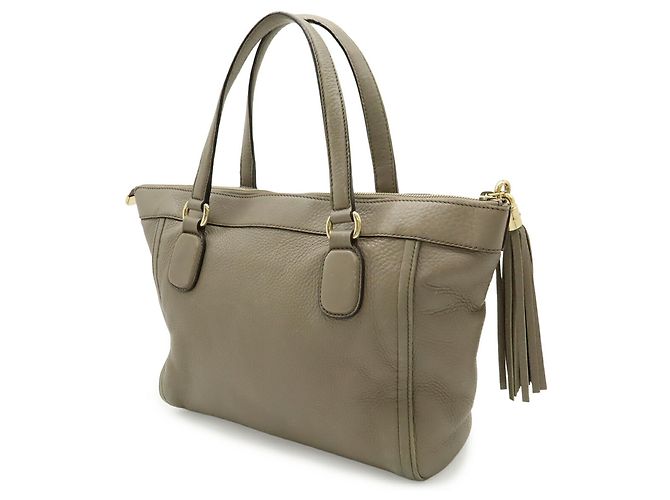 Borsa Tote Gucci Soho Interlocking G - vista 3