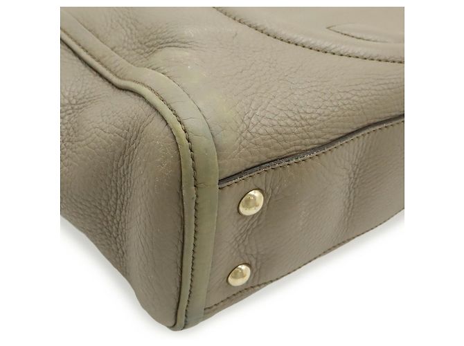 Borsa Tote Gucci Soho Interlocking G - vista 4