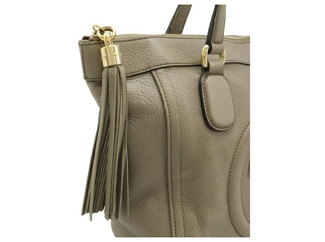 Borsa Tote Gucci Soho Interlocking G - vista 6