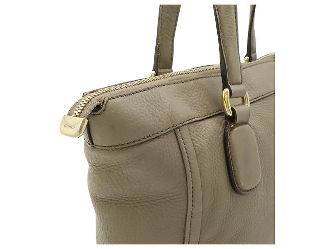Borsa Tote Gucci Soho Interlocking G - vista 8