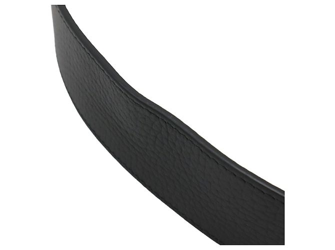 Louis Vuitton Reversible Taurillon Leather Belt Brown Black - view 6