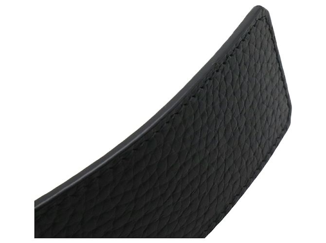 Louis Vuitton Reversible Taurillon Leather Belt Brown Black - view 7