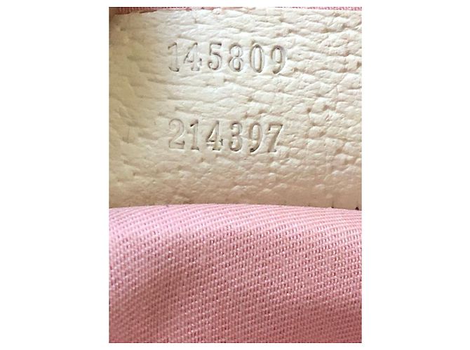 Borsa a spalla Gucci GG Canvas Beige - vista 10