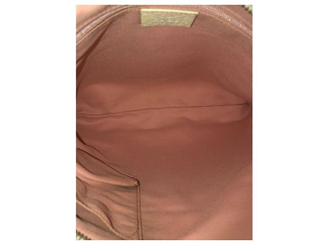 Borsa a spalla Gucci GG Canvas Beige - vista 7