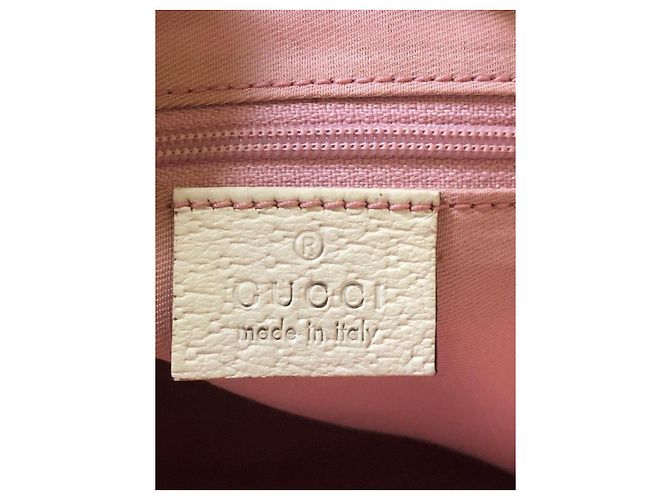 Borsa a spalla Gucci GG Canvas Beige - vista 9