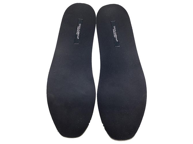 Sneakers Slip-On Sorrento Dolce & Gabbana in Poliestere Rosso - vista 8