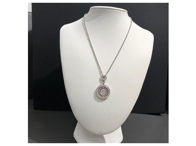 Bulgari Collana Bvlgari Astrale in oro bianco 18K e diamanti Argento - vista 3