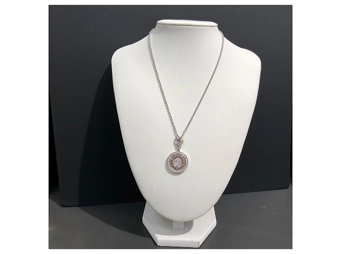 Bulgari Collana Bvlgari Astrale in oro bianco 18K e diamanti Argento - vista 5