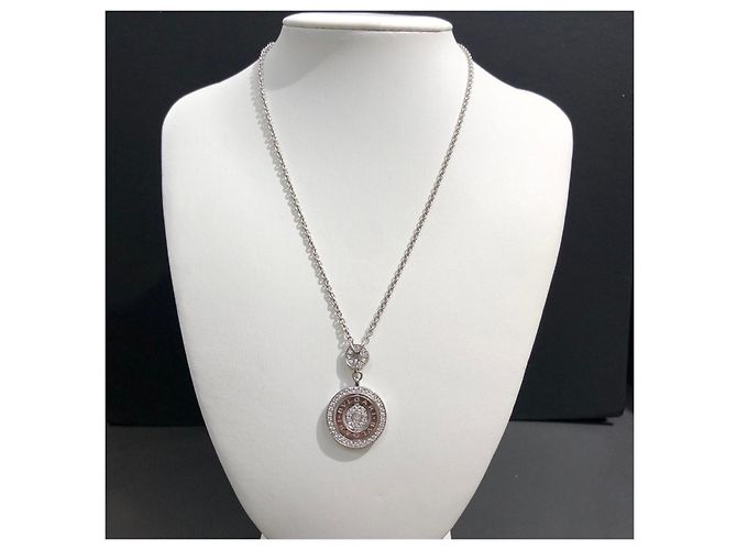Bulgari Collana Bvlgari Astrale in oro bianco 18K e diamanti Argento - vista 6