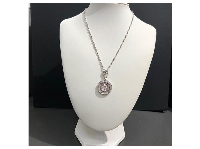 Bulgari Collana Bvlgari Astrale in oro bianco 18K e diamanti Argento - vista 7