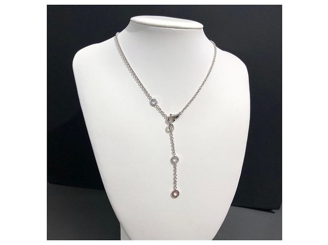 Bulgari Collana Bvlgari Astrale in oro bianco 18K e diamanti Argento - vista 9