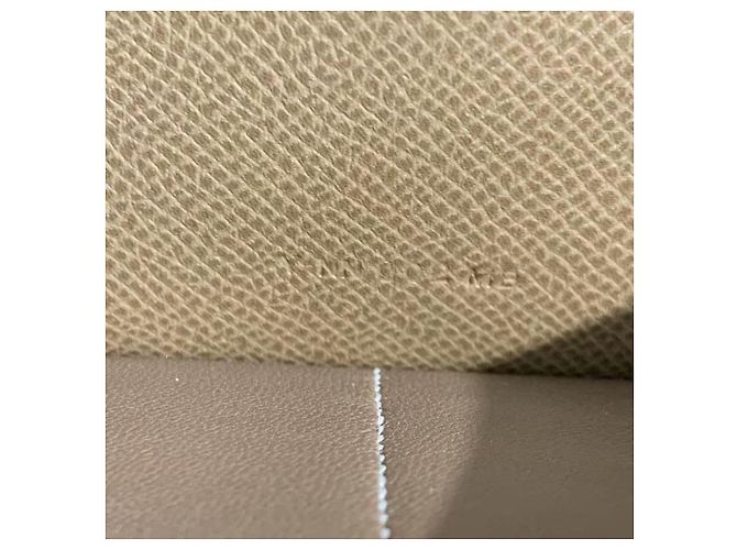 Hermès Kelly Wallet Elephant Grey Epsom Leather - view 6