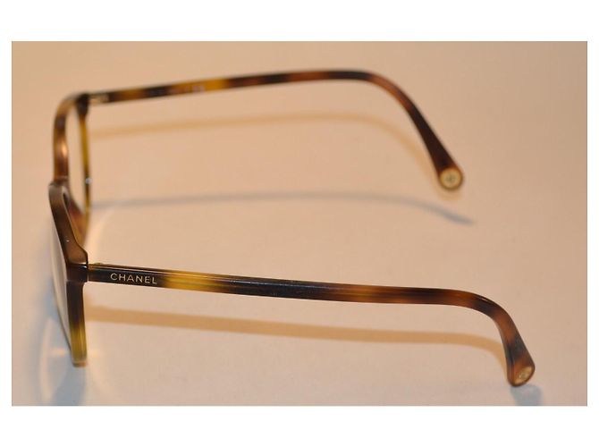 Gafas Chanel Pantos 3432 Marrones de Plástico Castaño - vista 3