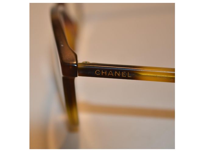 Gafas Chanel Pantos 3432 Marrones de Plástico Castaño - vista 4