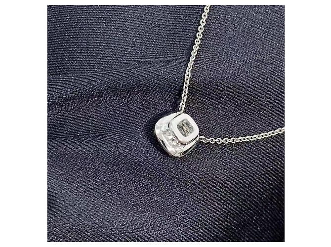 Collana Harry Winston 1 carato di diamanti 1,01 ct Argento - vista 7