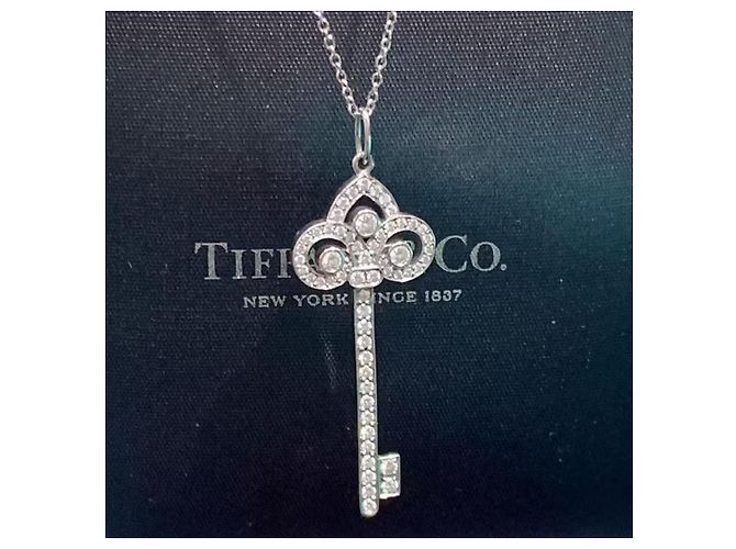Collana Tiffany & Co in diamanti 1 carato Argento - vista 4