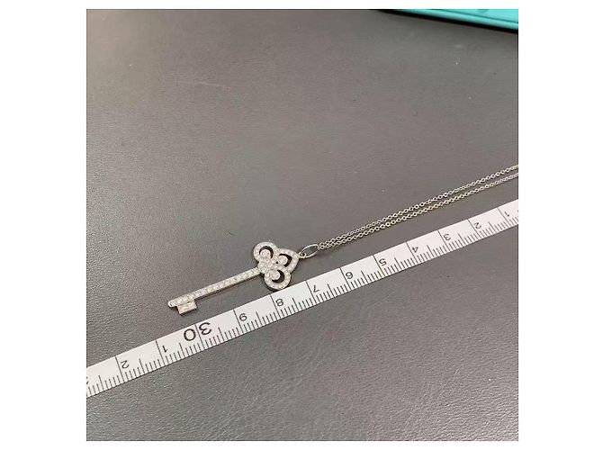 Collana Tiffany & Co in diamanti 1 carato Argento - vista 6