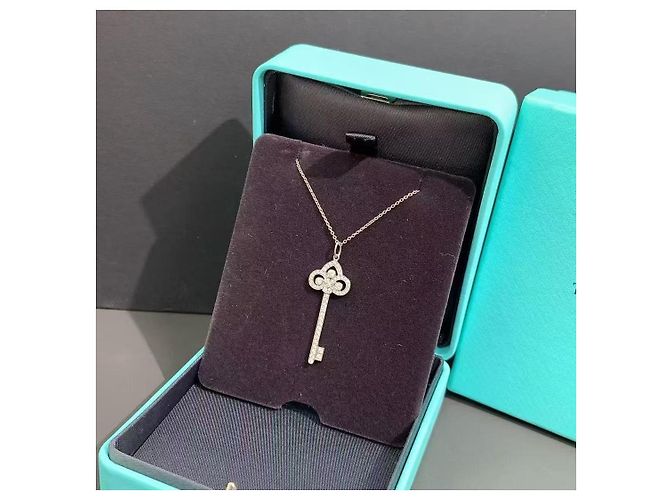 Collana Tiffany & Co in diamanti 1 carato Argento - vista 8