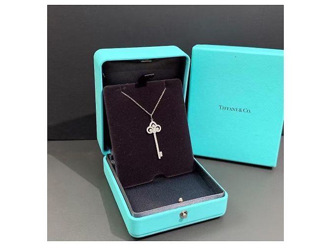 Collana Tiffany & Co in diamanti 1 carato Argento - vista 9