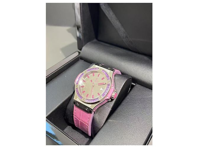 Reloj automático Hublot BigBang acero rosa 38mm - vista 2