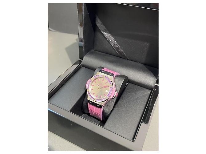 Reloj automático Hublot BigBang acero rosa 38mm - vista 3