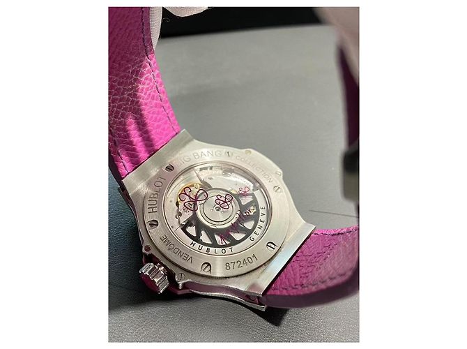 Reloj automático Hublot BigBang acero rosa 38mm - vista 4