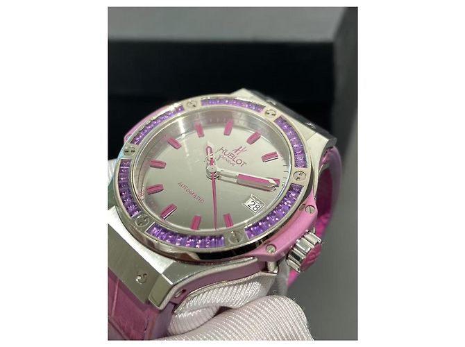 Reloj automático Hublot BigBang acero rosa 38mm - vista 5