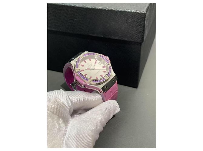 Reloj automático Hublot BigBang acero rosa 38mm - vista 6