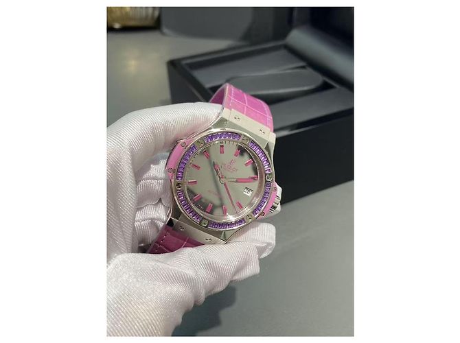 Reloj automático Hublot BigBang acero rosa 38mm - vista 7