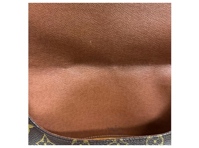 Borsa a Spalla Musette Monogram Louis Vuitton Marrone - vista 10