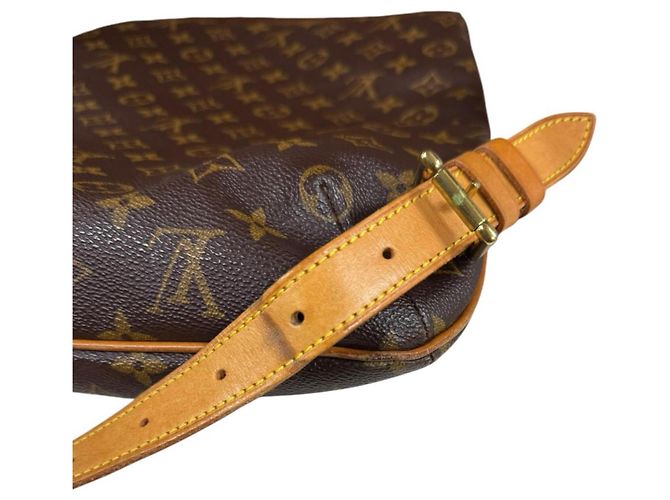Borsa a Spalla Musette Monogram Louis Vuitton Marrone - vista 17