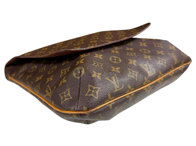 Borsa a Spalla Musette Monogram Louis Vuitton Marrone - vista 6