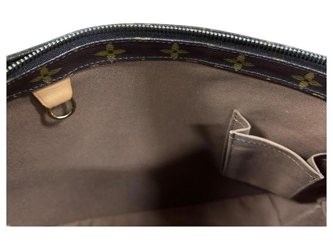 Borsa Tote Cabas Piano Monogram Louis Vuitton Marrone - vista 10
