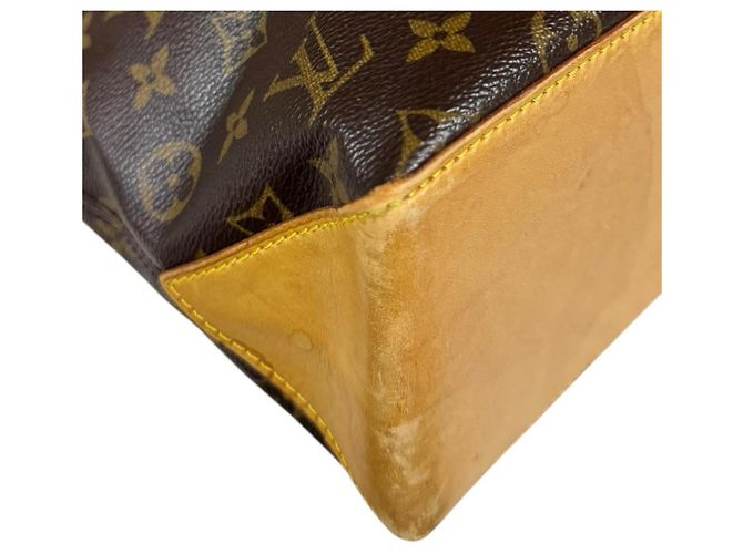 Borsa Tote Cabas Piano Monogram Louis Vuitton Marrone - vista 11