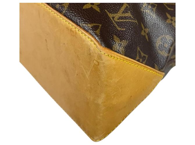 Borsa Tote Cabas Piano Monogram Louis Vuitton Marrone - vista 12
